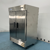 Avantco Double Door Reach In Refrigerator image 1